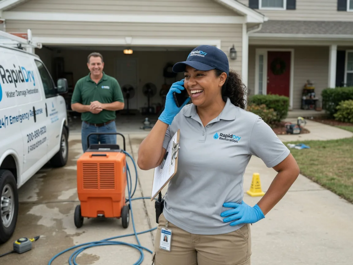 Water Damage Restoration Cordele, GA FAQs